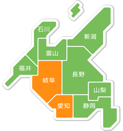 工事対応エリア（現地調査可）