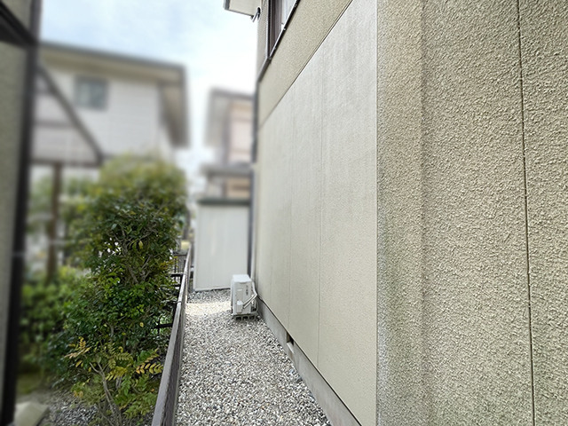 不要な窓を撤去しスッキリした壁面に｜岐阜県大垣市